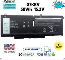 New 07KRV 58Wh Battery Fits for Dell Latitude 5330 5430 Precision 3570 M69D0
