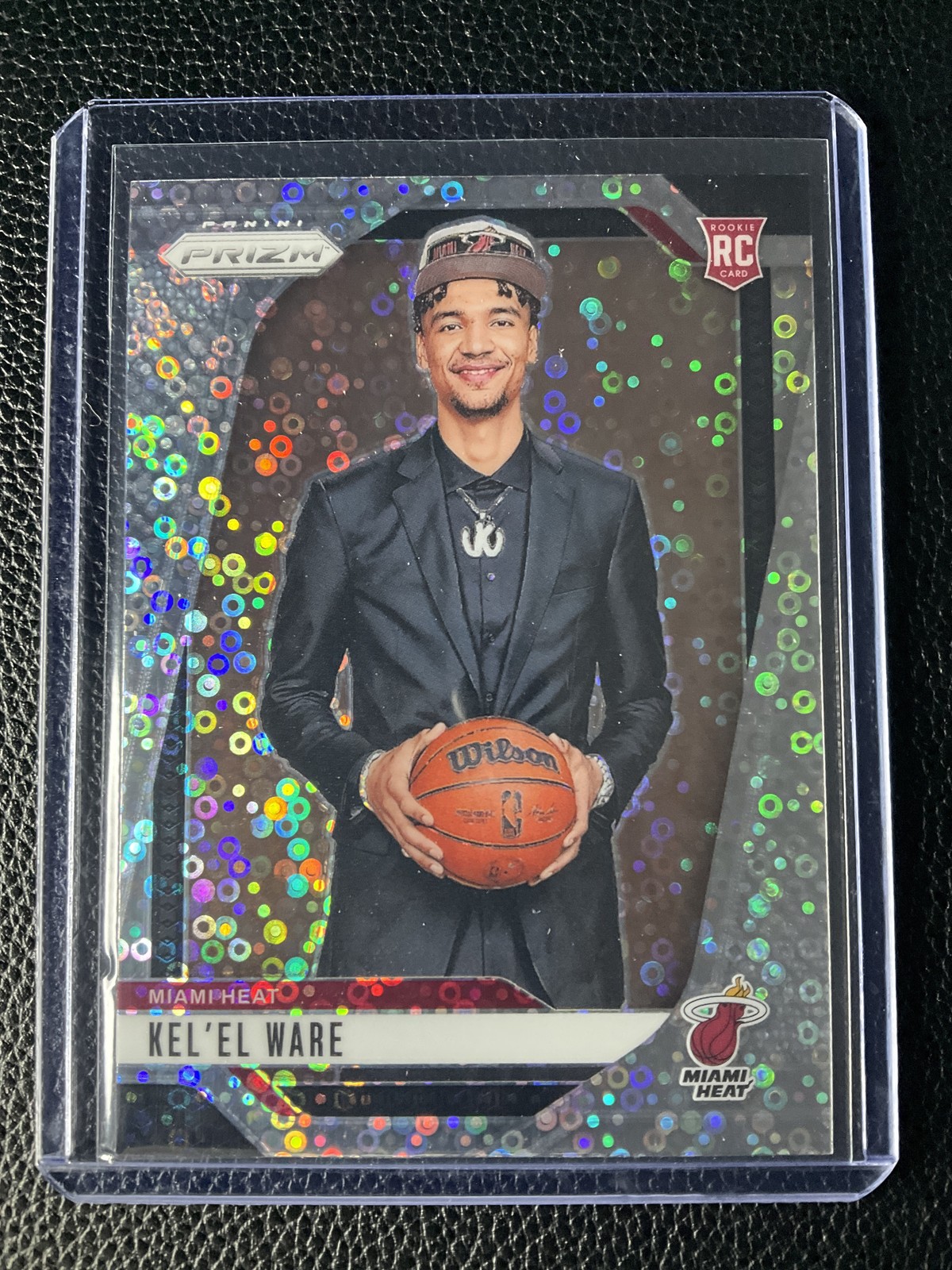 2024-25 Kel’El Ware Prizm Rookie Variation Fast Break Disco #248 (RC) - 20863