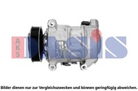 AKS Dasis Kompressor, Klimaanlage 853118N FüR CitroËN Peugeot