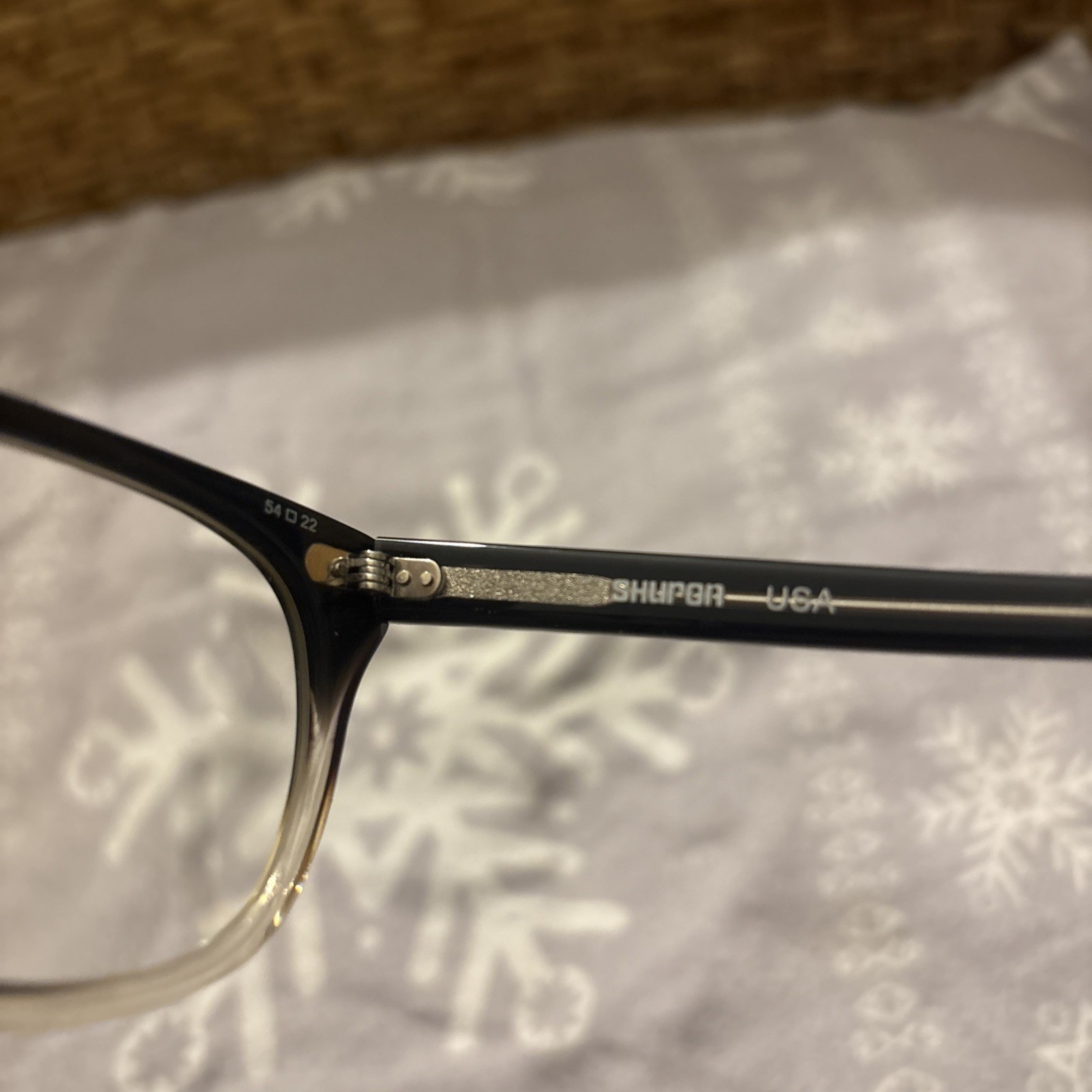 shuron freeway Vintage eyeglass frames - image 4