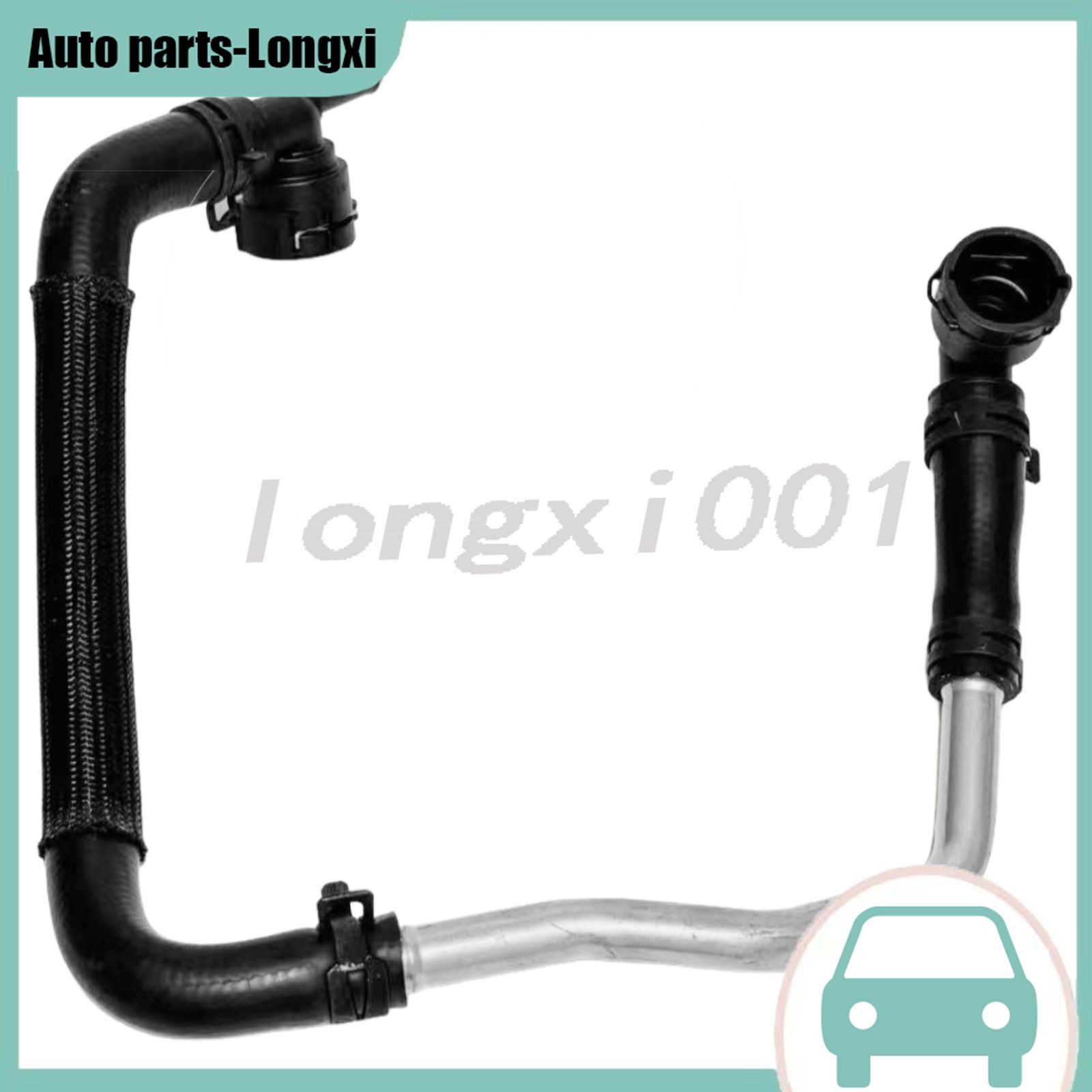 HVAC Heater Hose Kit 68280784AB Fits For 2018-2021 Jeep Wrangler 2.0L-L4