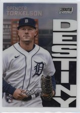 2022 Topps Stadium Club Chrome Dynasty and Destiny Spencer Torkelson #10B 1e1b