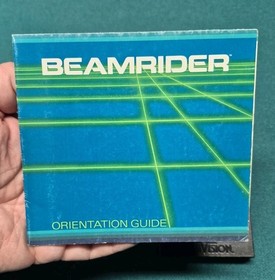 Beamrider Colecovision Activision Video Game Cartridge COLECO MANUAL CLEAN