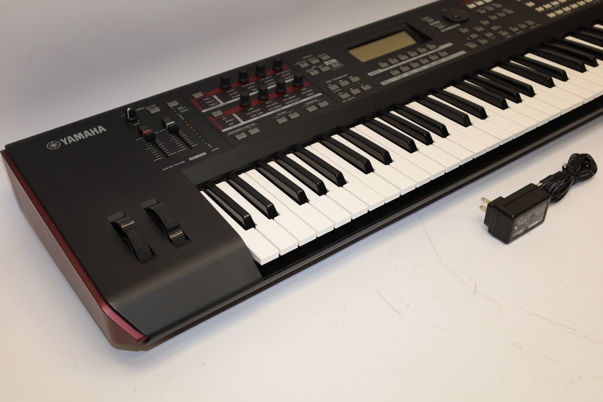 Yamaha MOXF6 Keyboard Synthesizer for sale online | eBay