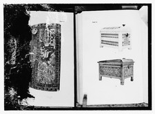 Photo:Tutankhamen Tomb Items 1920s Egyptian Artifacts Copy Prints