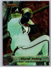 1994 Bowman's Best #20 Steve Avery
