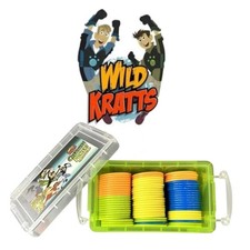 Wild Kratts Power Discs Board Game Toy Gift Green Box