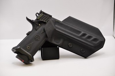 Custom HI-CAPA 2011 Plattform Kydex handgefertigtes Holster für Air Soft