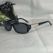 Liz Claiborne 542 S Eye Glasses FRAME ONLY Women 086P Dark Havana 53 16-130