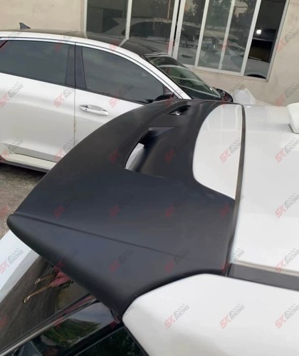 Forged Carbon/Carbon Fiber Rear Roof Spoiler Wing Fit 14-17 Lexus CT200h F-sport - Foto 11 di 34