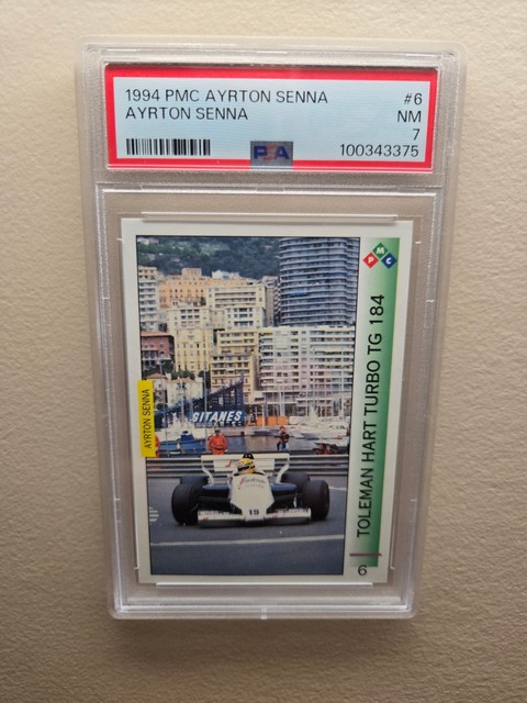 Ayrton Senna First Podium by PMC 1994