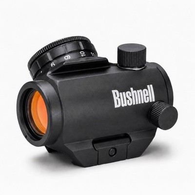 Bushnell Trophy TRS-25 1x25mm Red Dot Sight Riflescope - Matte Black