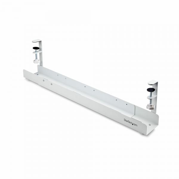 Startech Bianco Canale Passacavi, Vaschetta Per La Gestione Dei Cavi (Passacavo, 120 Cm) - Immagine 4