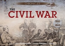 THE CIVIL WAR: 1861-1865 (CHRONICLES HISTORY GIFT BOX WITH By Paul NEW