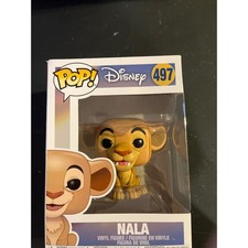 Funko Pop Disney The Lion King Nala 497 Vinyl Figure Lion Cub Movie Collectible