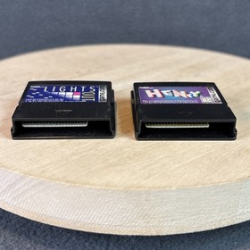 Tiger Game.com Console Handheld w/ 2 Games - Powers, Screen Lines - for REPAIR