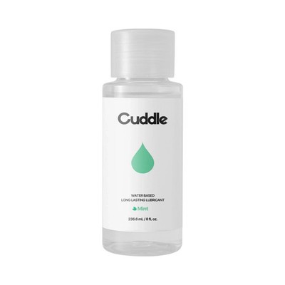 Cuddle Mint Lubricant 8oz | Water-Based | Long-Lasting | Non-Sticky | USA Made