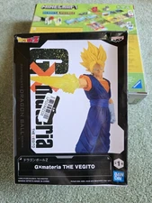 Dragon Ball Z VEGETA GX Materia The Vegito Figure Banpresto Bandai NEW