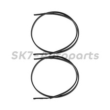 2x Roof Drip Molding Seal For 2012 2013 2014 2015 2016 2017 2018 Toyota Prius V