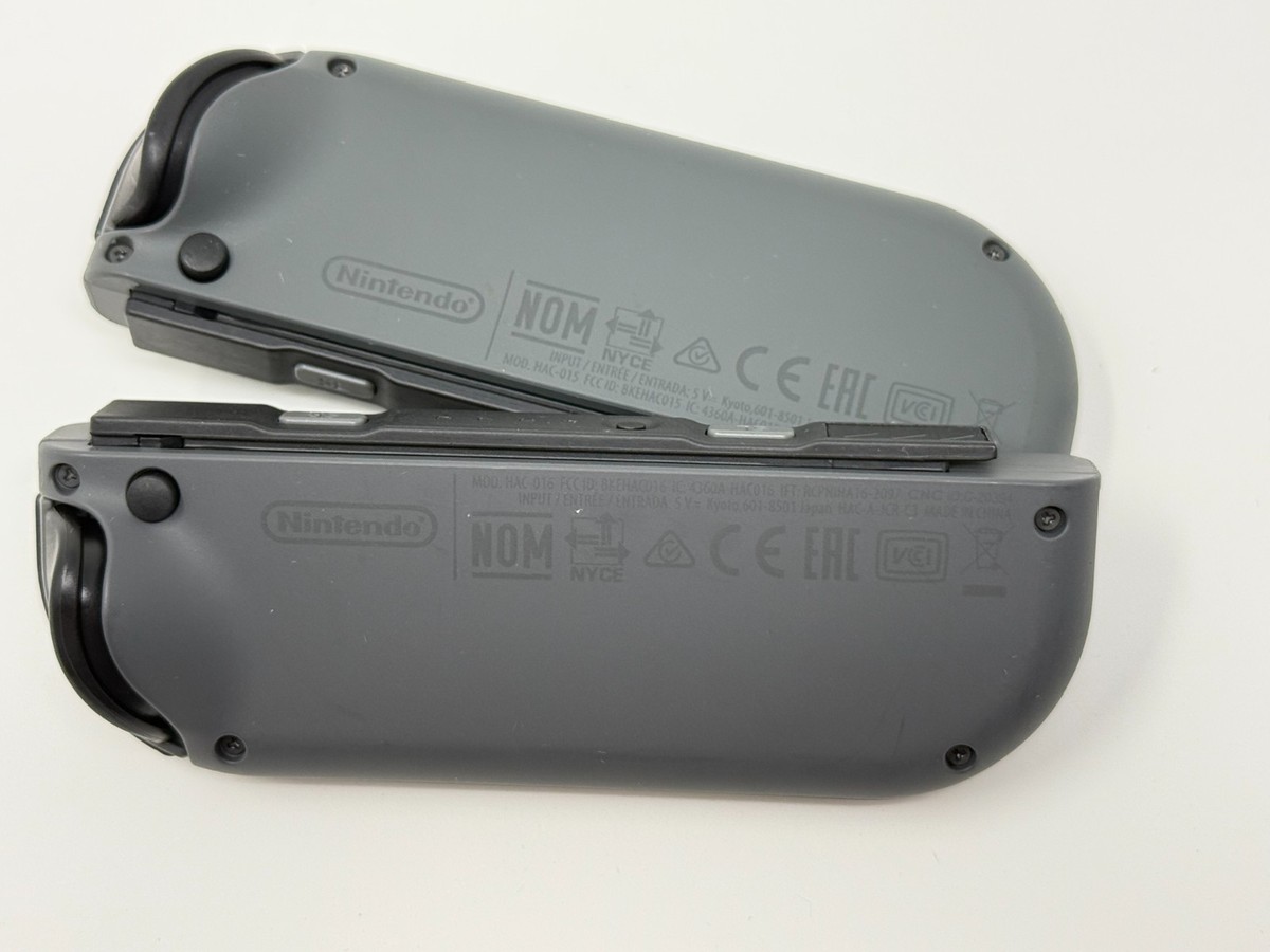 Nintendo Switch Joy-Con (L) / (R) Controller - Gray for sale