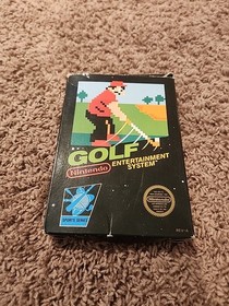 Nintendo NES Golf - Complete in Box - Tested & Working