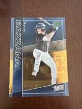 Travis Bazzana /199 2025 Panini Rated Prospect The National Silver Pack