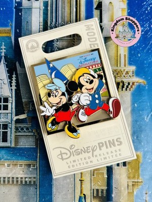2026 Disney Parks Mickey & Minnie Magic Of Animation Hollywood Studios LR Pin