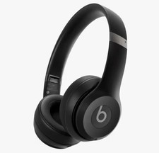 Image of Beats Headphones Solo 4 Wireless Bluetooth On-Ear Headphones Matte Black