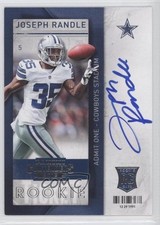 2013 Panini Contenders Short Print Rookies Joseph Randle #215 Auto 0a1