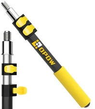 1.5-3 FT Telescopic Extension Pole, 9 FT Reach Multi-Purpose Telescoping Pole