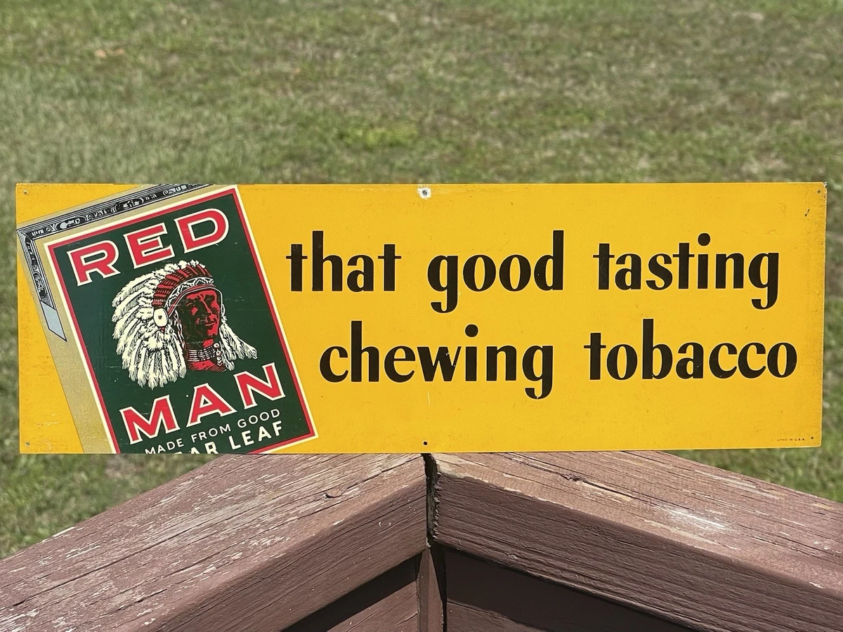 red man tobacco leaves Chew Review : Redman Original Red Man Silver Blend -