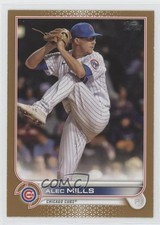 2022 Topps Series 2 Gold 555/2022 Alec Mills #474 04yz