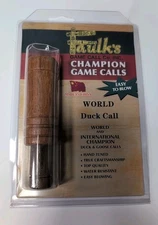 Faulks Wooden World Duck Call Hunting (#1)