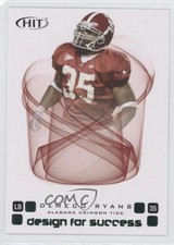 2006 SAGE Hit Design for Success Green DeMeco Ryans #D-55 0c0