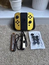 Nintendo Switch Joy-Con Pikachu Eevee Controller Pair OEM Genuine