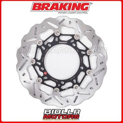 WK089R BREMSSCHEIBE VORNE RECHTS BRAKING SUZUKI V-STROM 1050 2021 - WAVE FLOTTANT