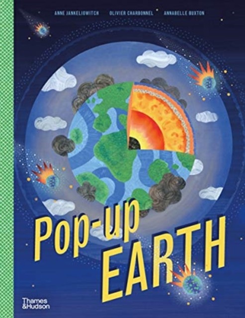 Pop-up Earth (Hardback Book)