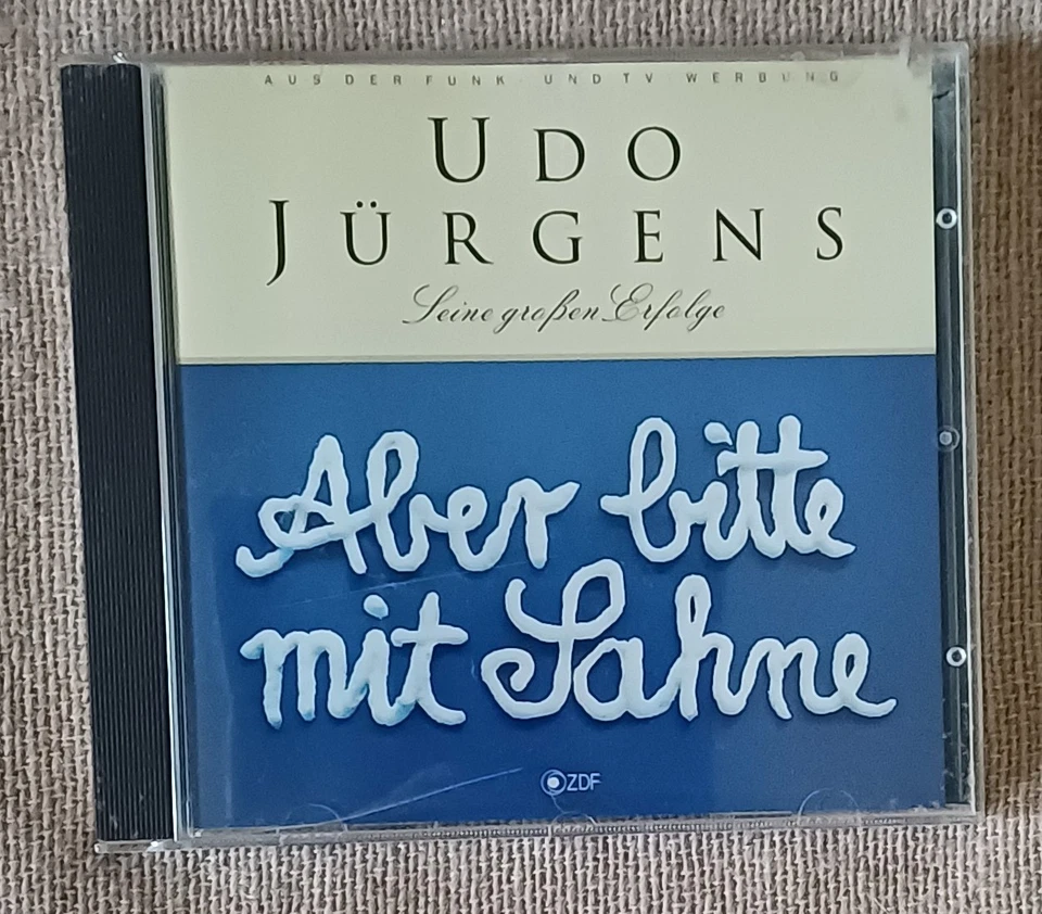 Udo Jürgens – Aber bitte mit Sahne _ CD (1994)