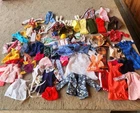 Vintage Mattel Barbie  60s 70s  Era Lot Clothes Shoes Accessories  Read