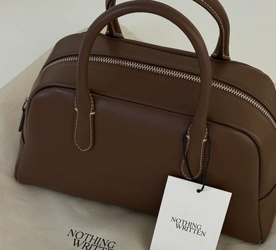 [NOTHING WRITTEN] Classic mini golf bag (Mahogany)