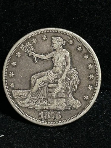 1876-S Trade Dollar — photo from the most recent tracked eBay sale