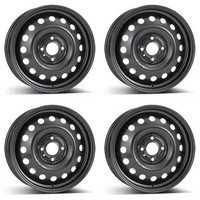 4 Alcar Stahlfelgen 5.5Jx15 Zoll ET50 4X100 FüR Nissan Micra 4Er Satz