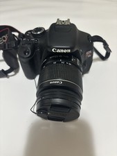 Canon EOS Rebel T6 Camera Bundle 18-55mm  55-250mm Lenses, Charger, Bag