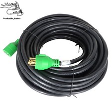 30 Amp L14-30 25Ft Generator Extension Power Cord Power Inlet Box