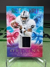 Tim Brown Football Cards, Rookie Cards and Autographed Memorabilia Guide 7