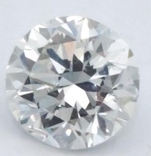 GIA Certified SI1/F Round Brilliant Loose Diamond w/ Report 1.03CT 3417.48 per carat