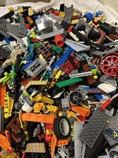 Huge Lot Of LEGO Assorted Parts 10 LBS Mixed Sets 2000s 6