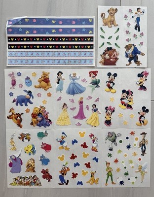 The Creative Memories Collection Disney Stickers