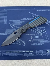 Strider SMF Blue Line Gear Exclusive CMP154 Tanto Blade