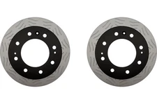 Front KIT Disc Brake Rotor for 2016-2019 Chevrolet Suburban 3500 HD (62118)